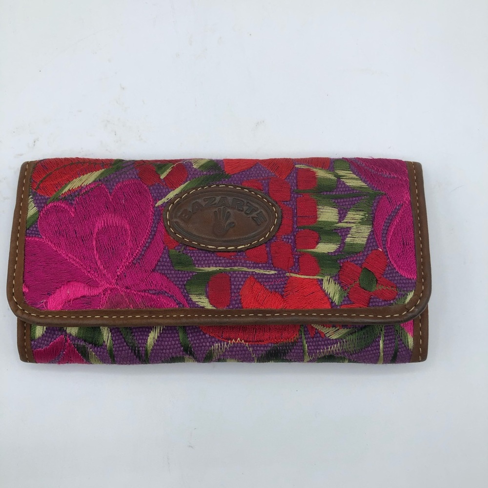 Bazarte Hand Embroidered Wallet